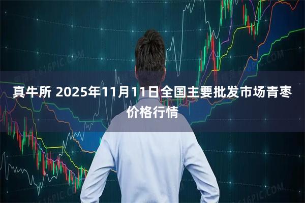 真牛所 2025年11月11日全国主要批发市场青枣价格行情