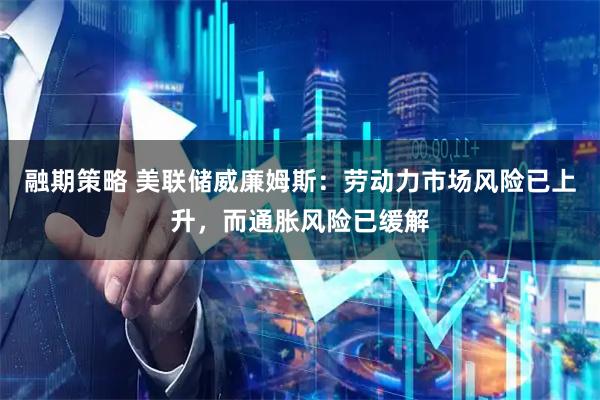 融期策略 美联储威廉姆斯：劳动力市场风险已上升，而通胀风险已缓解