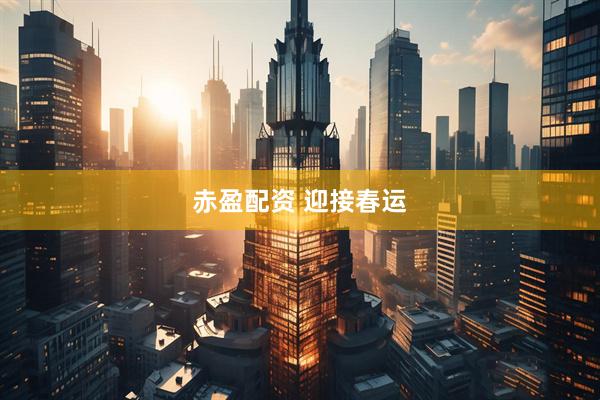 赤盈配资 迎接春运